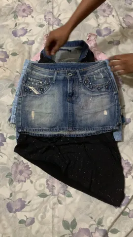 2000 coord throwback: mini skirts and tops