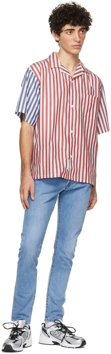 4SDESIGNS Blue Five Pocket Jeans