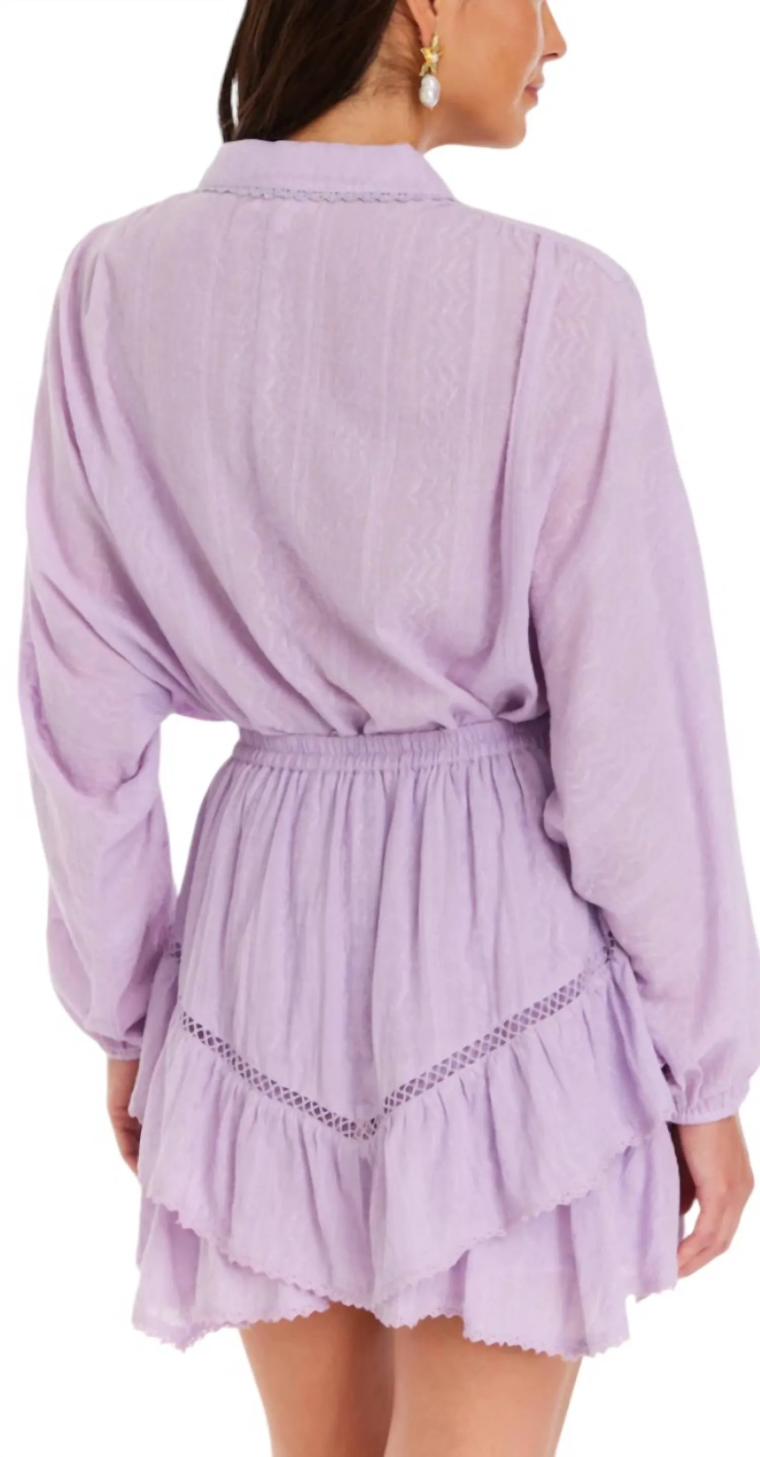 Allison New York - MAGGIE MINI SKIRT