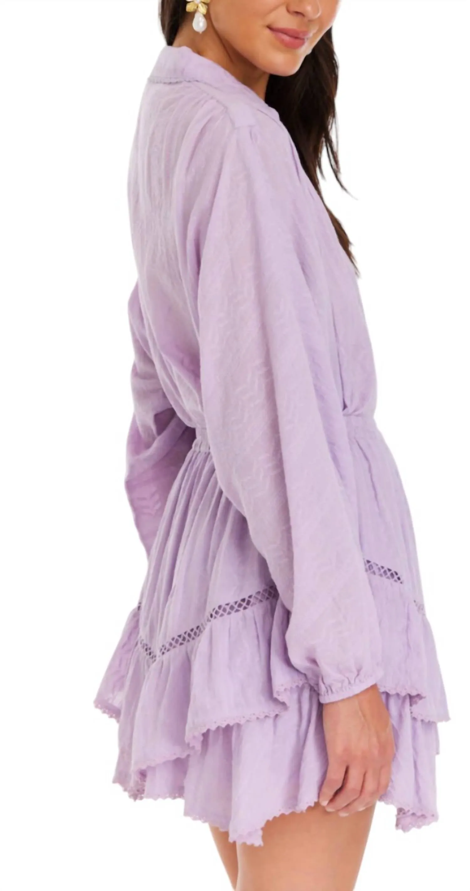 Allison New York - MAGGIE MINI SKIRT