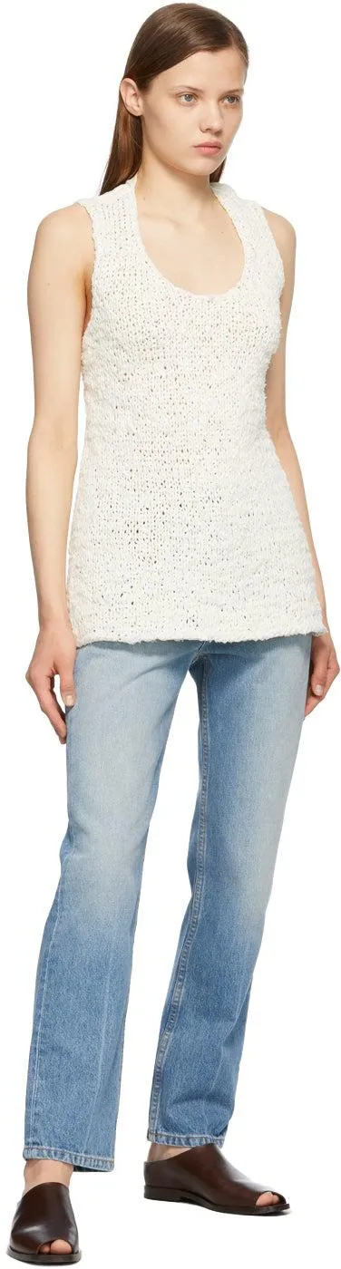 B Sides Blue Arts Straight Jeans