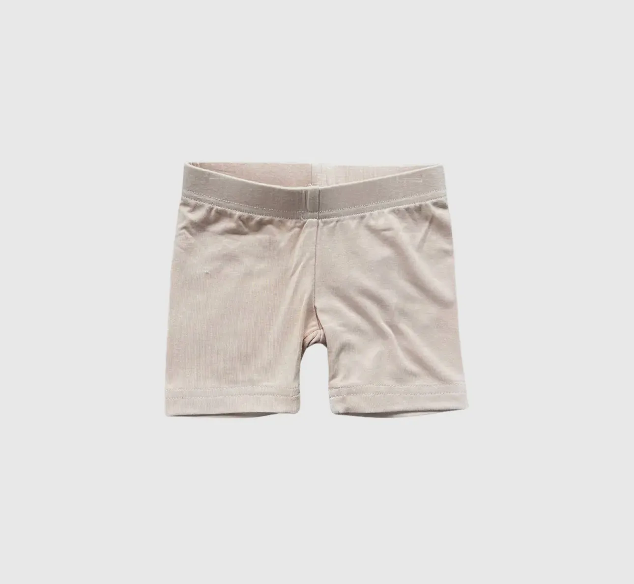 Biker Shorts- Hazelnut