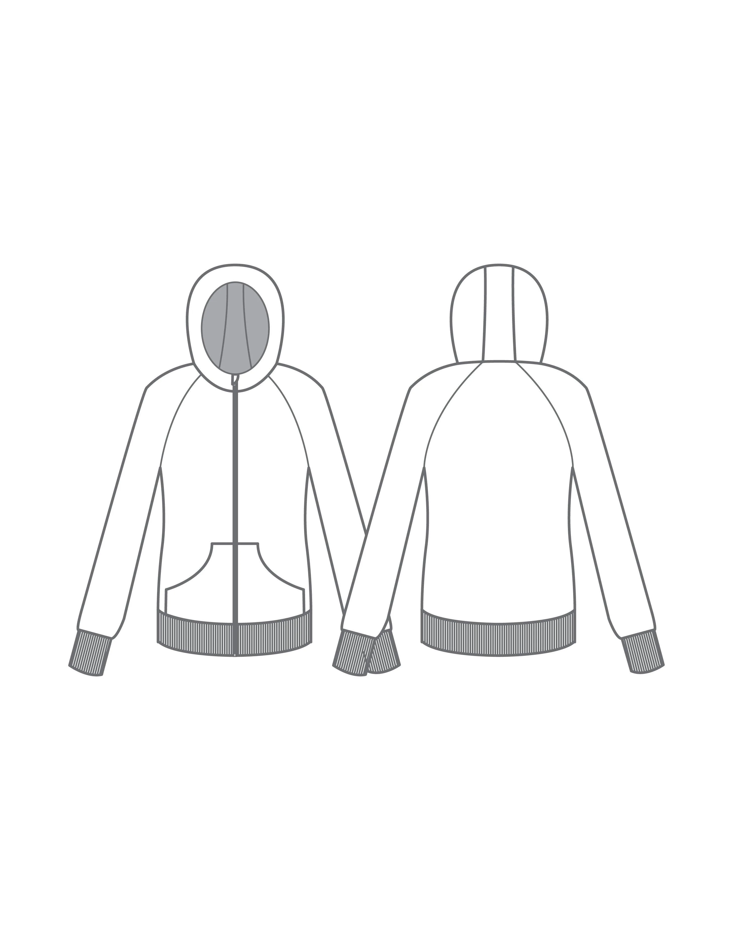 Break Full Zip Hoody