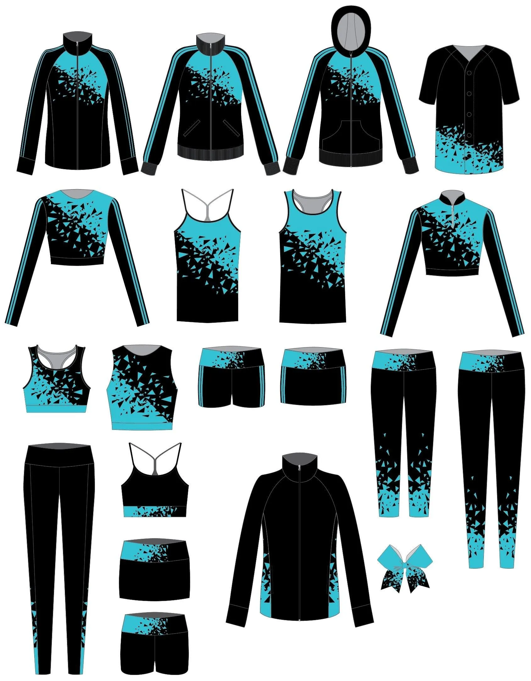 Break Full Zip Hoody