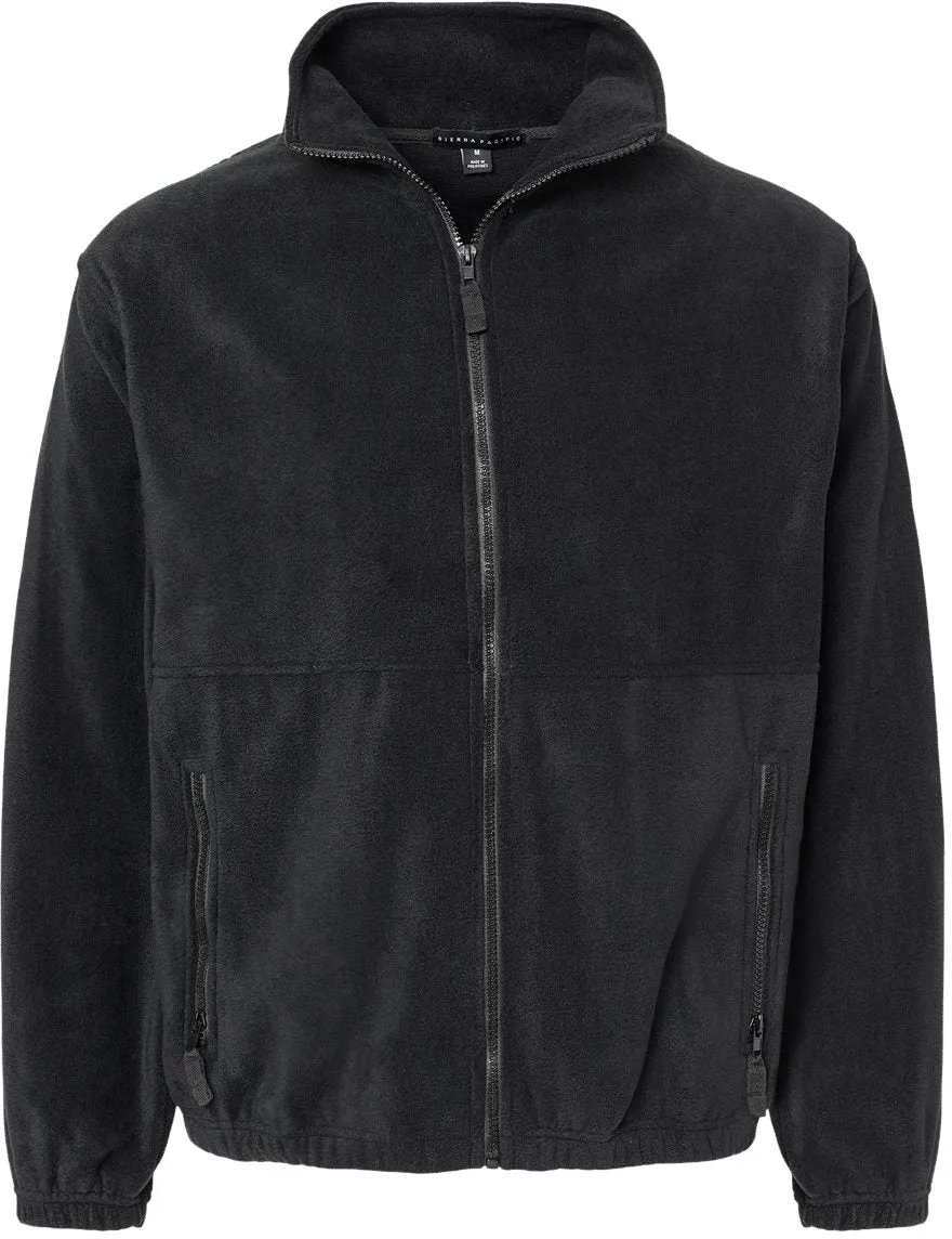 Burnside Polar Fleece Full-Zip Jacket