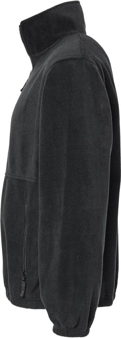 Burnside Polar Fleece Full-Zip Jacket