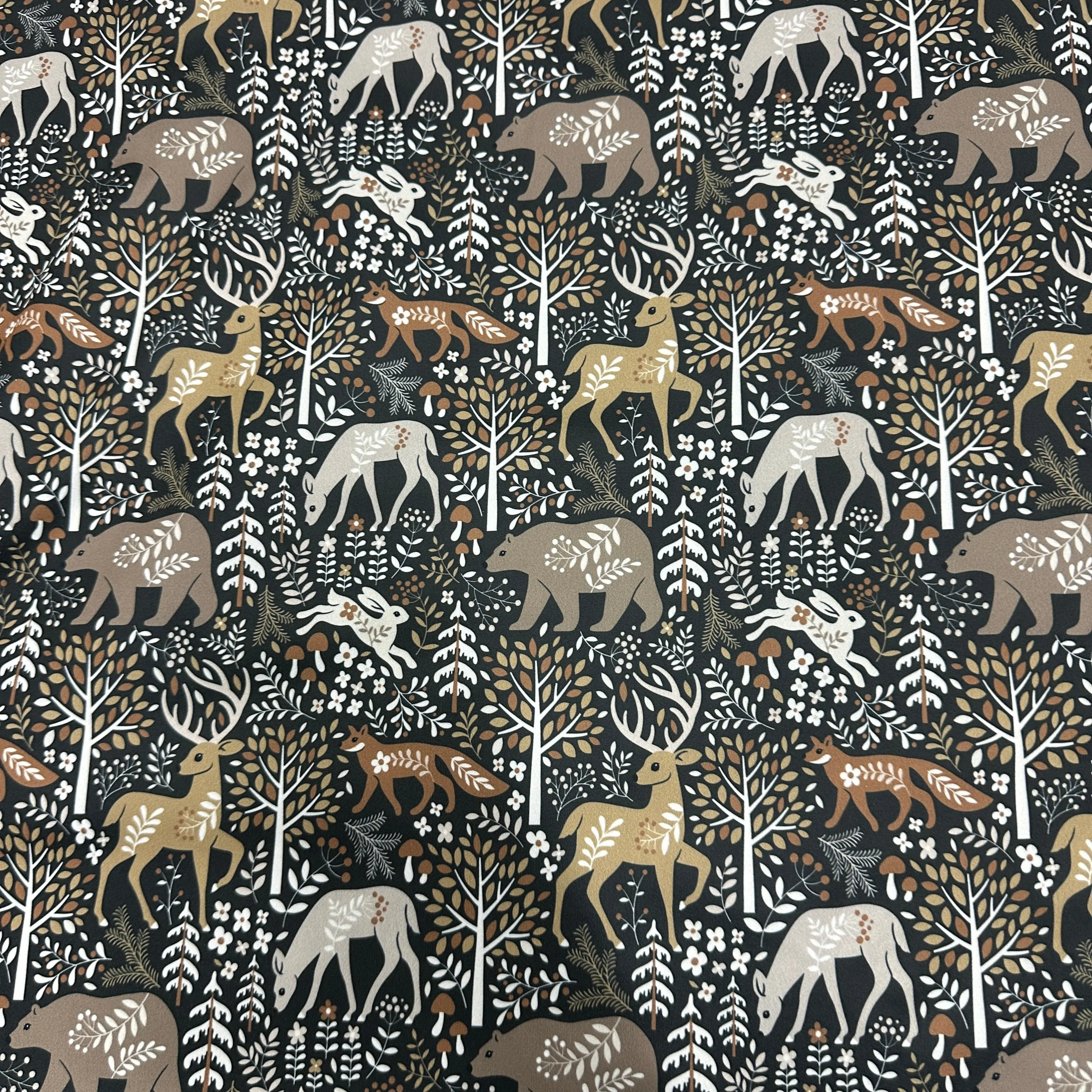 Critters in the Wild 1 mil PUL Fabric - Made in the USA