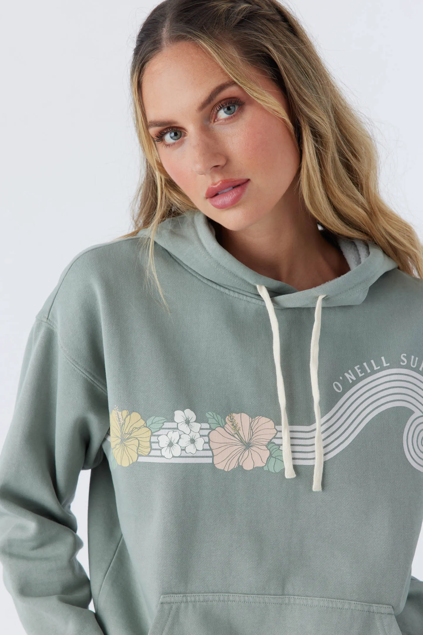 DRIFT HOODED FLEECE