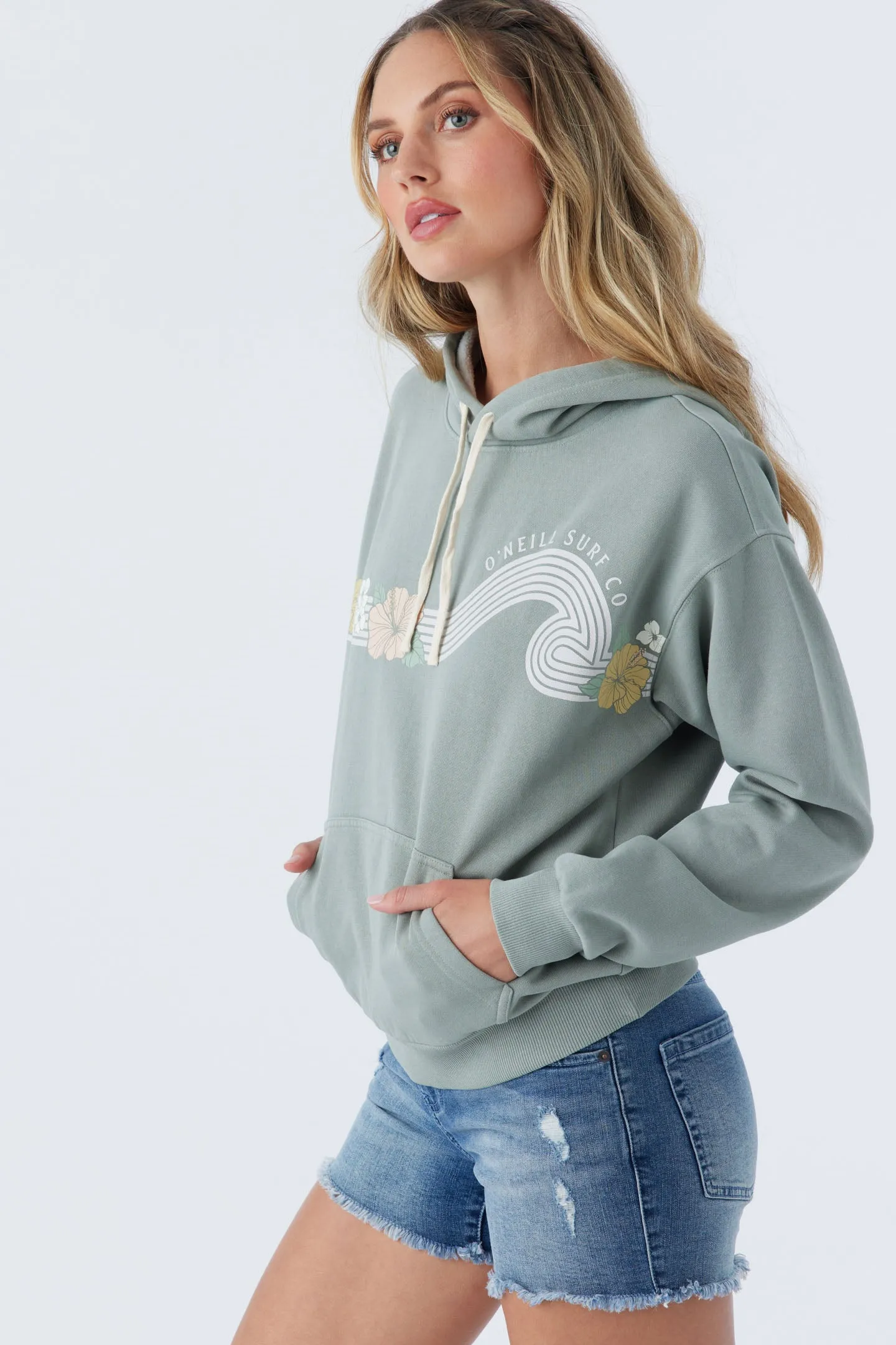 DRIFT HOODED FLEECE