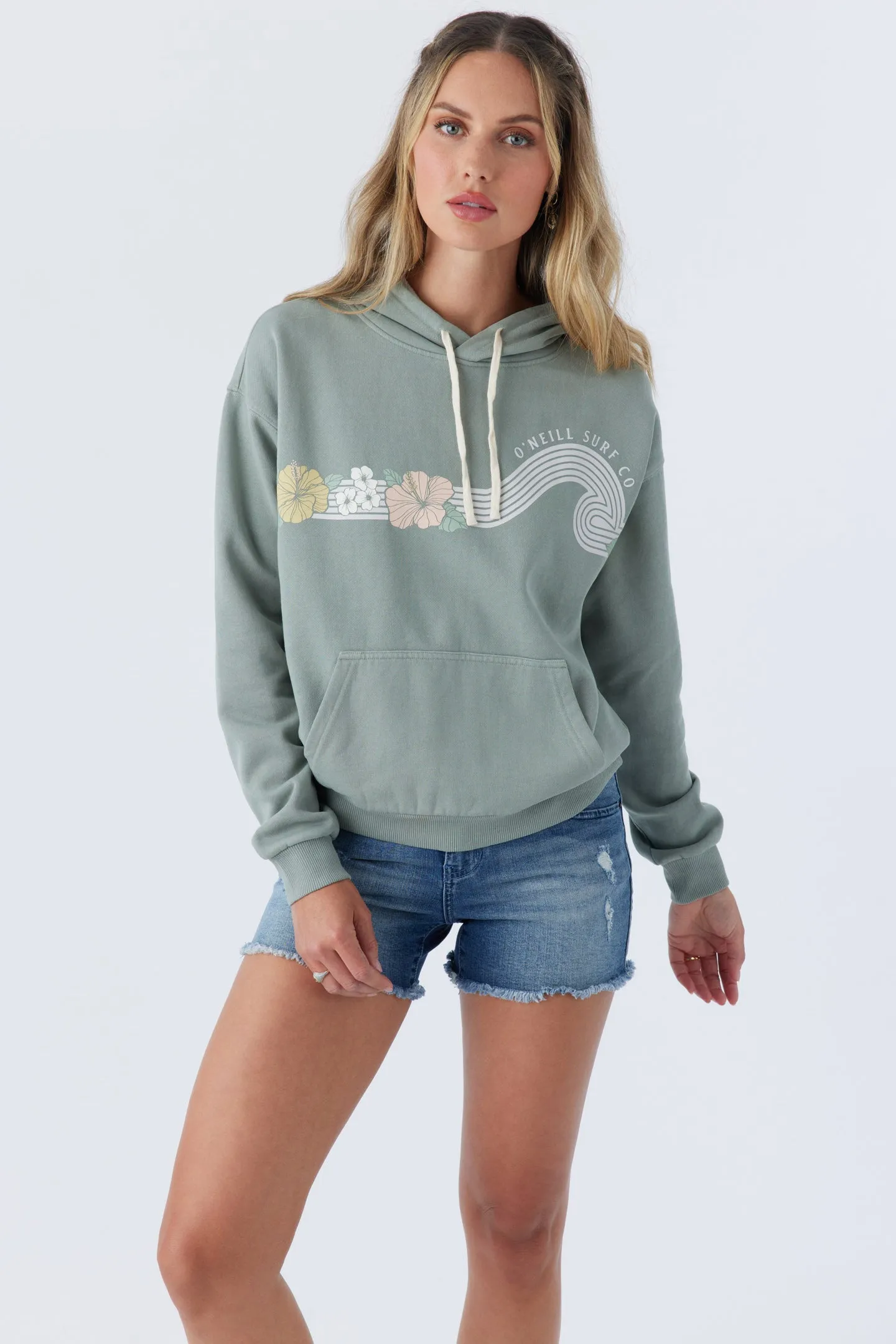 DRIFT HOODED FLEECE