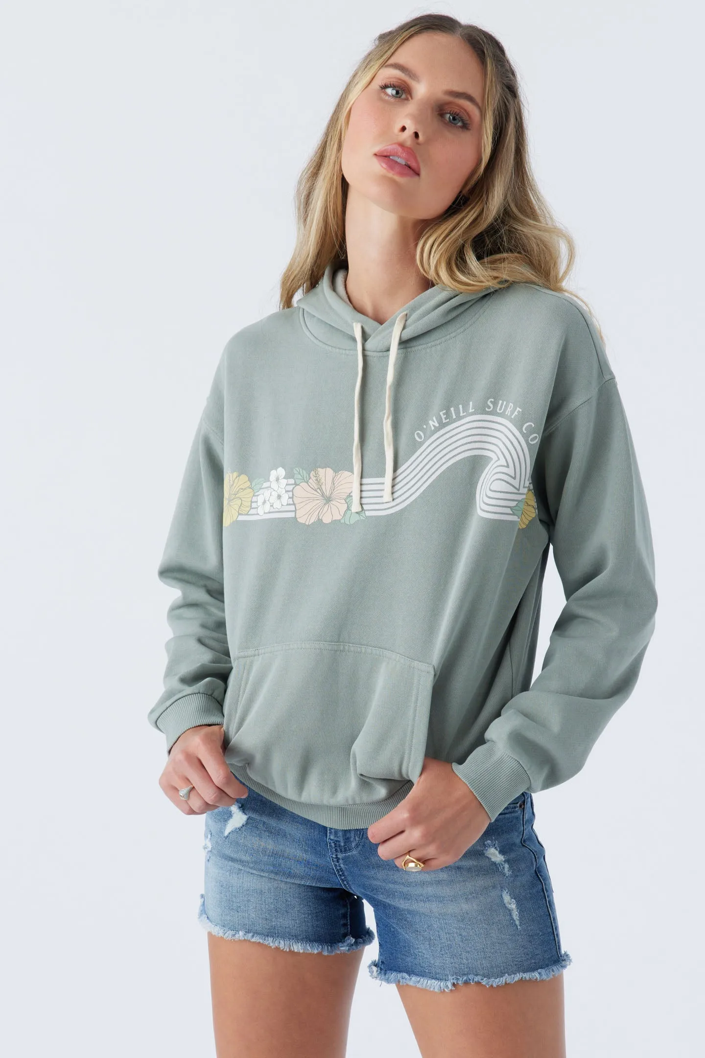 DRIFT HOODED FLEECE