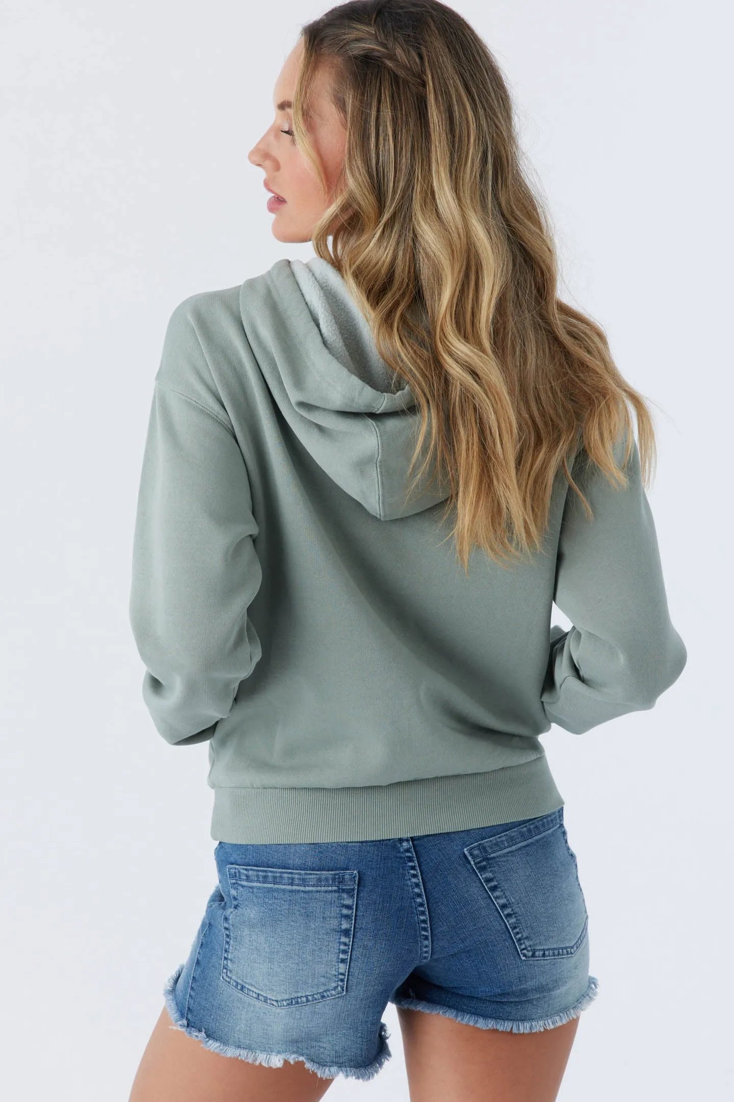 DRIFT HOODED FLEECE