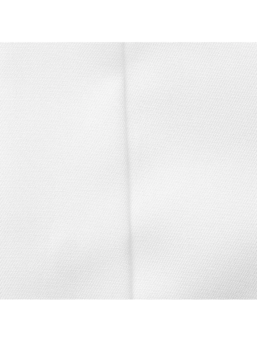 Eton Slim Fit White Twill Evening Shirt