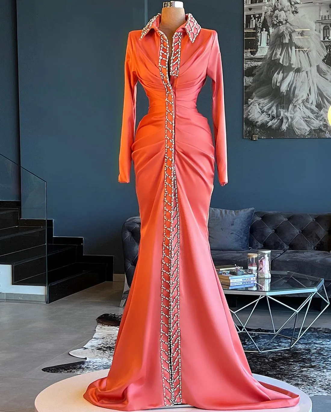 Exemplary Evening Dress