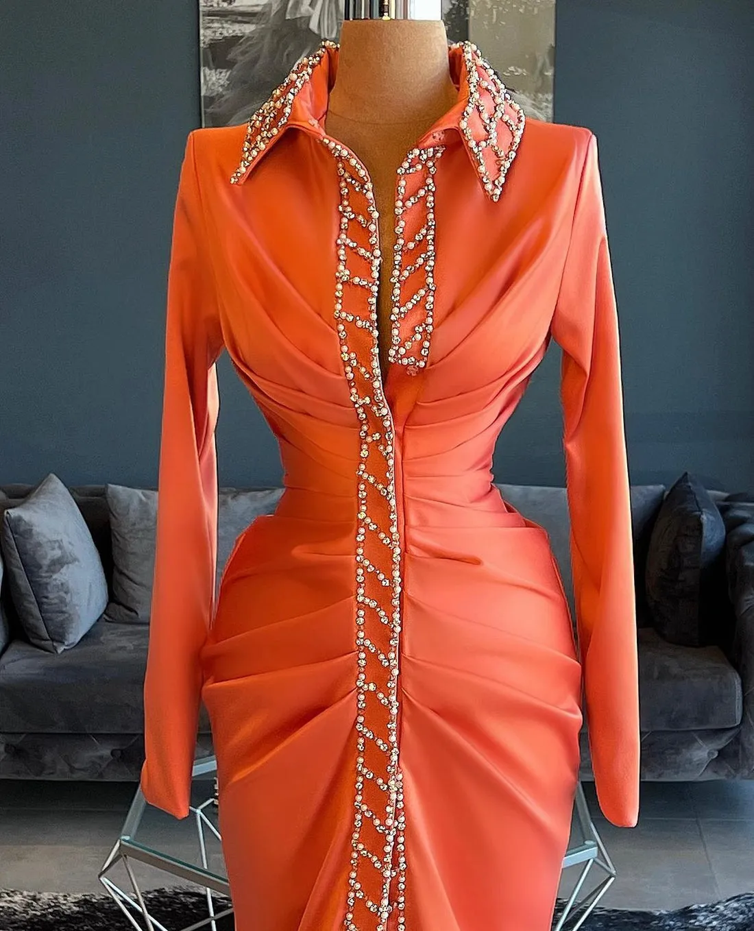 Exemplary Evening Dress