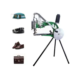 Fbshicung Hand Cobbler Shoe Repair Machine Dual Cotton Nylon Line Sewing Machine Manual Leather Machine Shoe Sewing Machine for Shoes