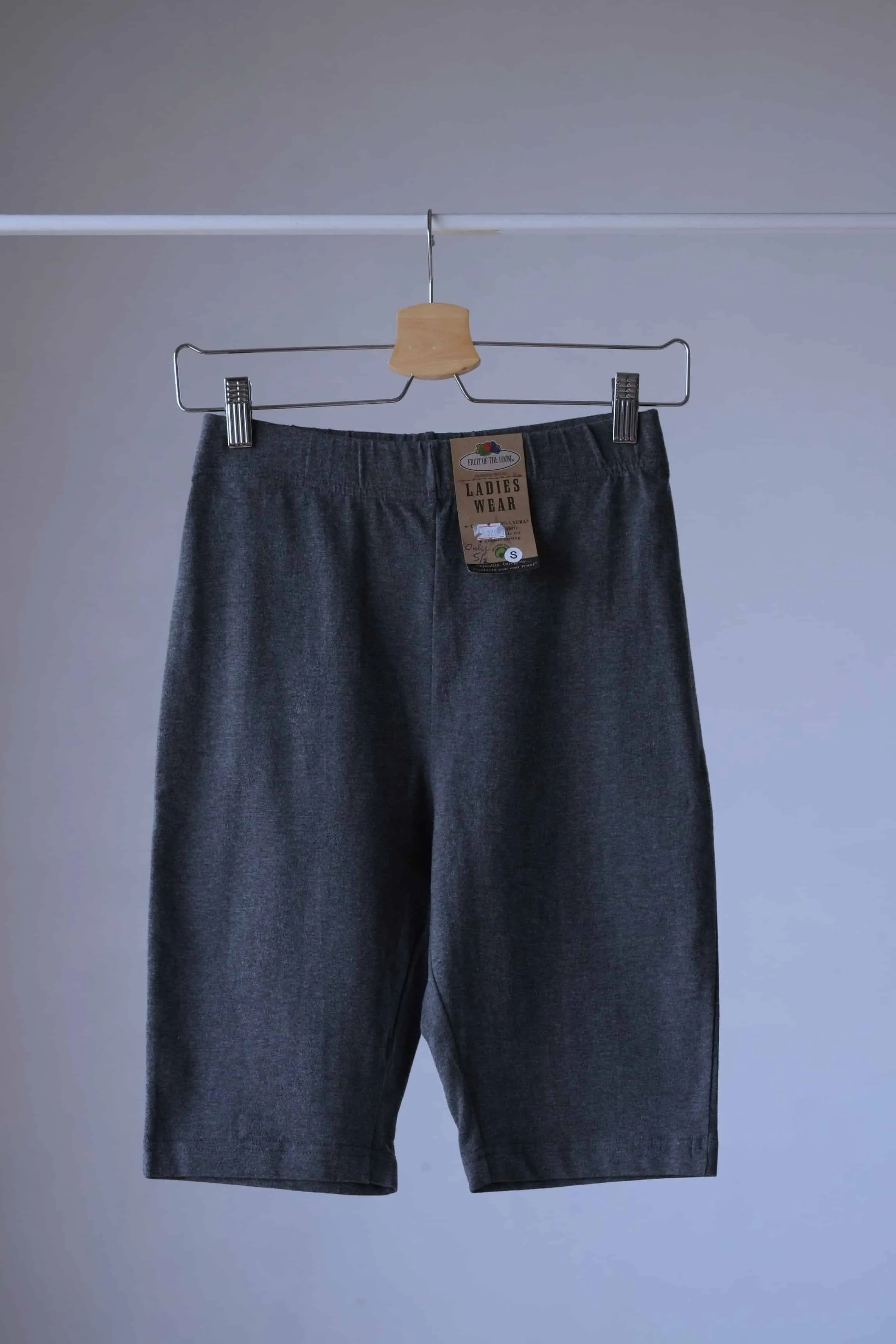 FRUIT OF THE LOOM Vintage 1990's Ladies Biker Shorts