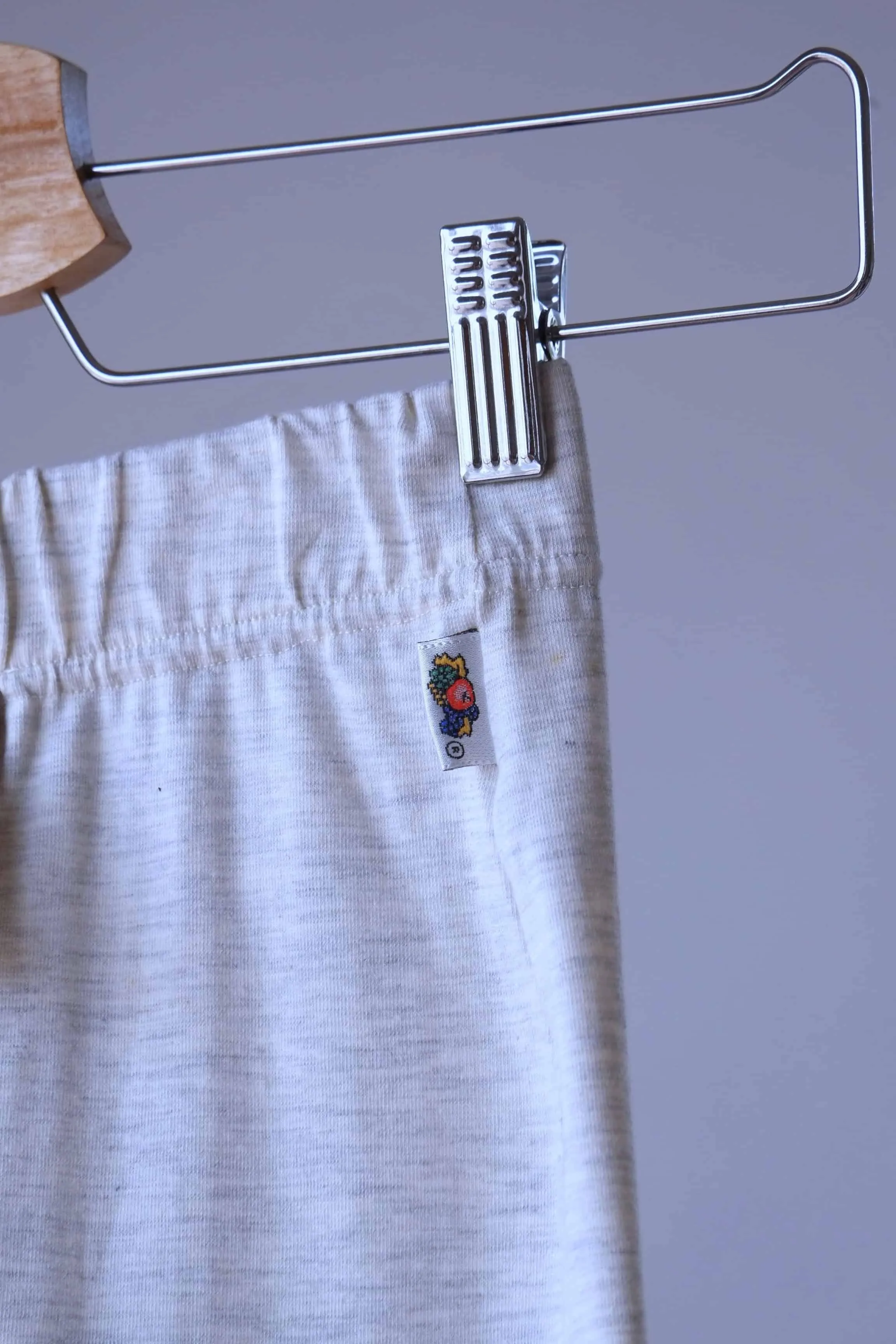 FRUIT OF THE LOOM Vintage 1990's Ladies Biker Shorts