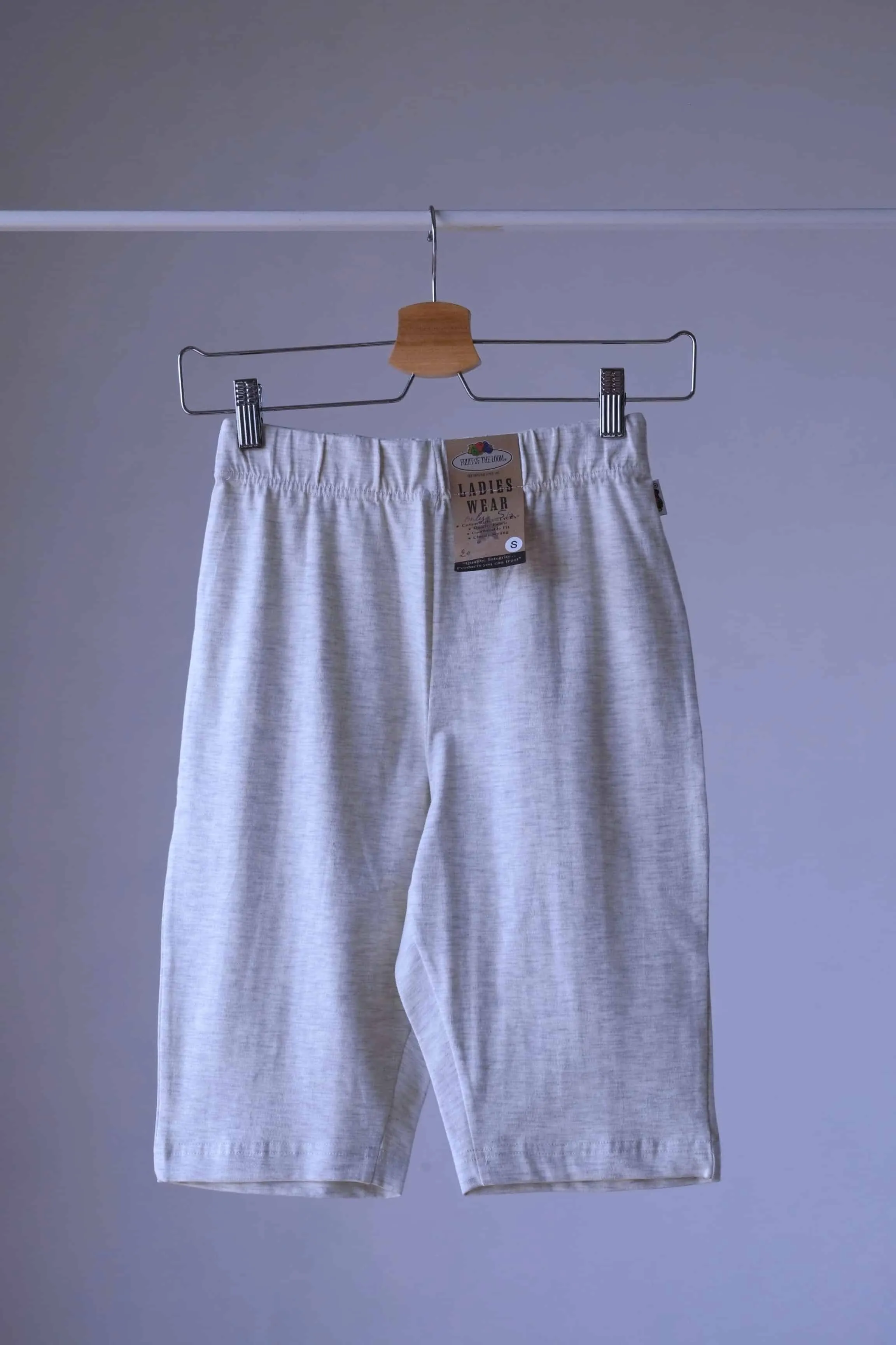 FRUIT OF THE LOOM Vintage 1990's Ladies Biker Shorts