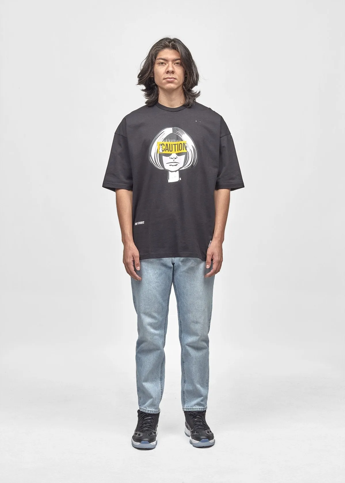 FXXCKING RABBITS: ANNA TEE [BLACK]