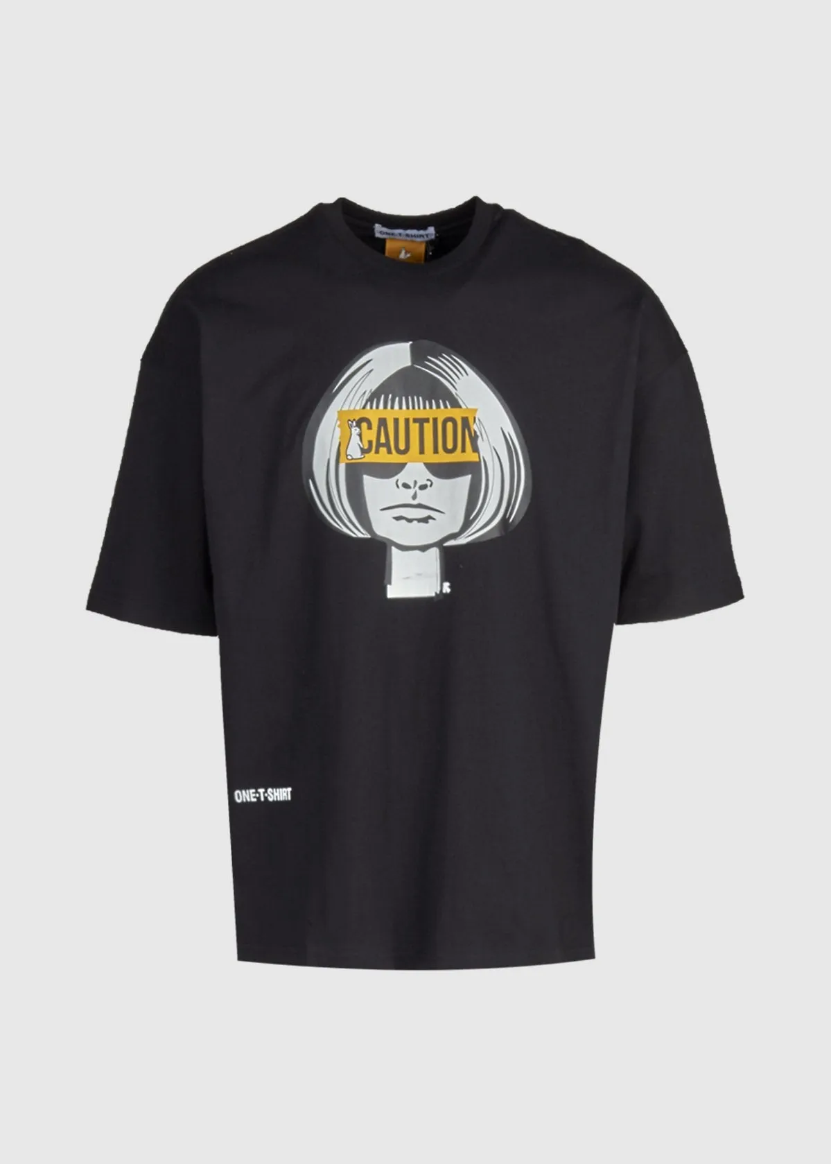 FXXCKING RABBITS: ANNA TEE [BLACK]