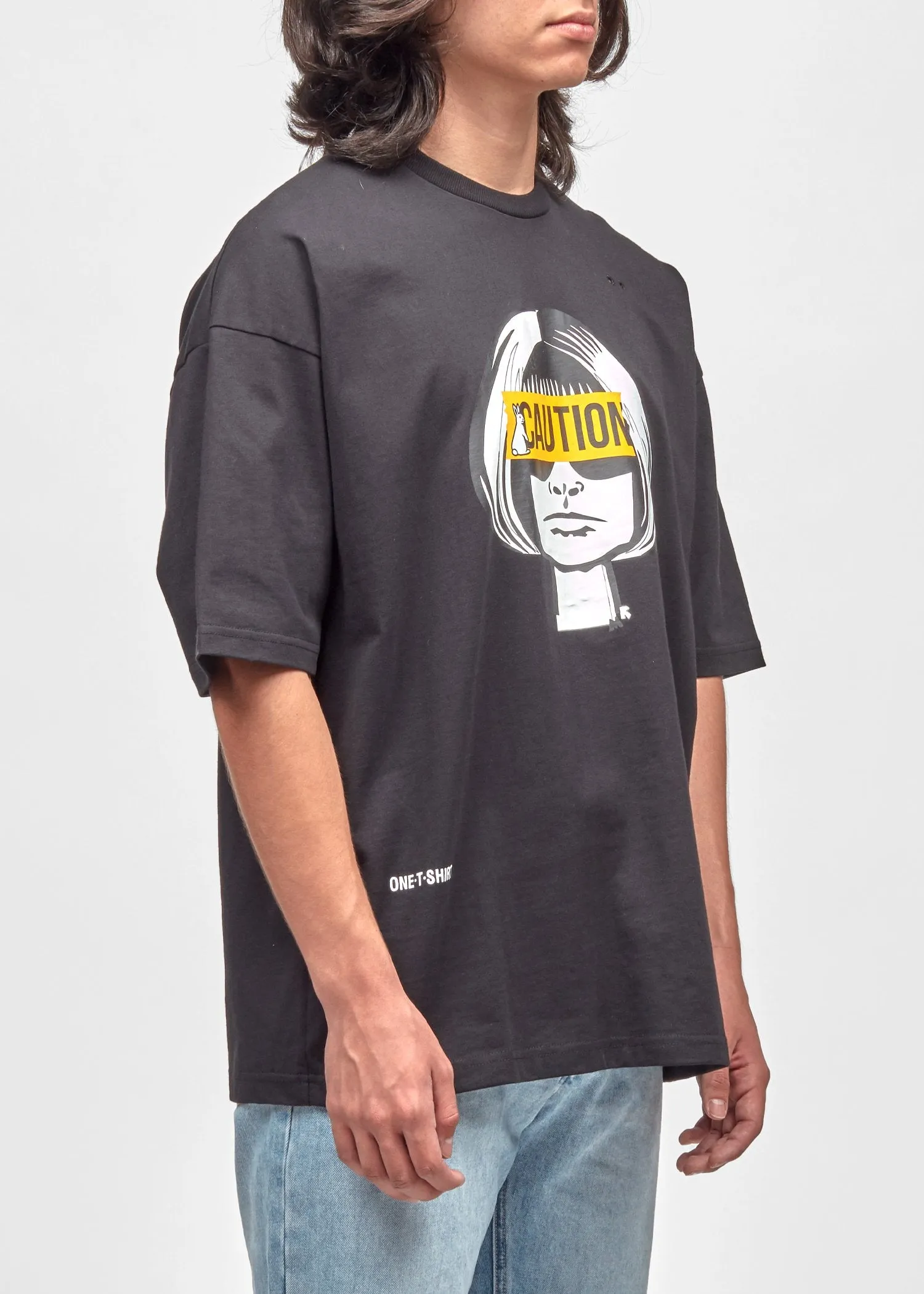 FXXCKING RABBITS: ANNA TEE [BLACK]