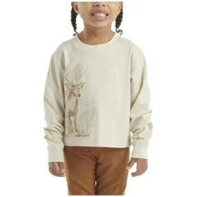 Girl's Carhartt Long Sleeve Graphic Tee CA7067-T72