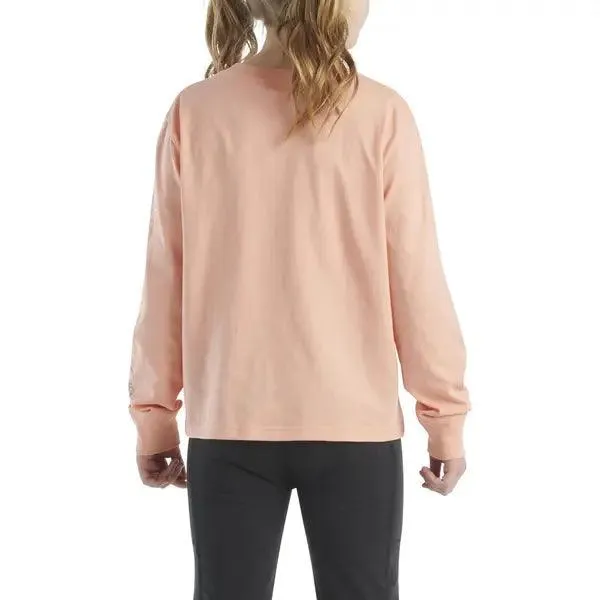 Girl's Carhartt Long Sleeve T-Shirt CA7071-P399