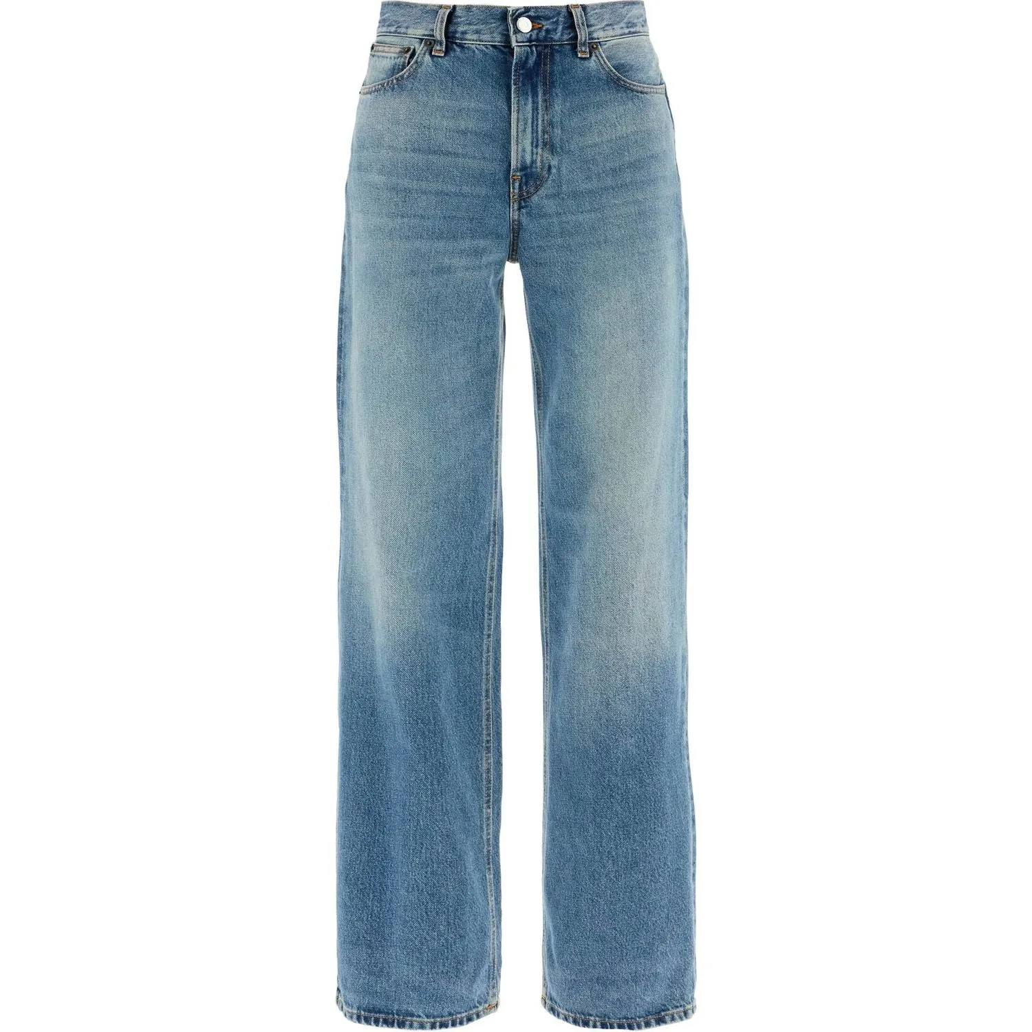 Haikure korean straight leg jeans