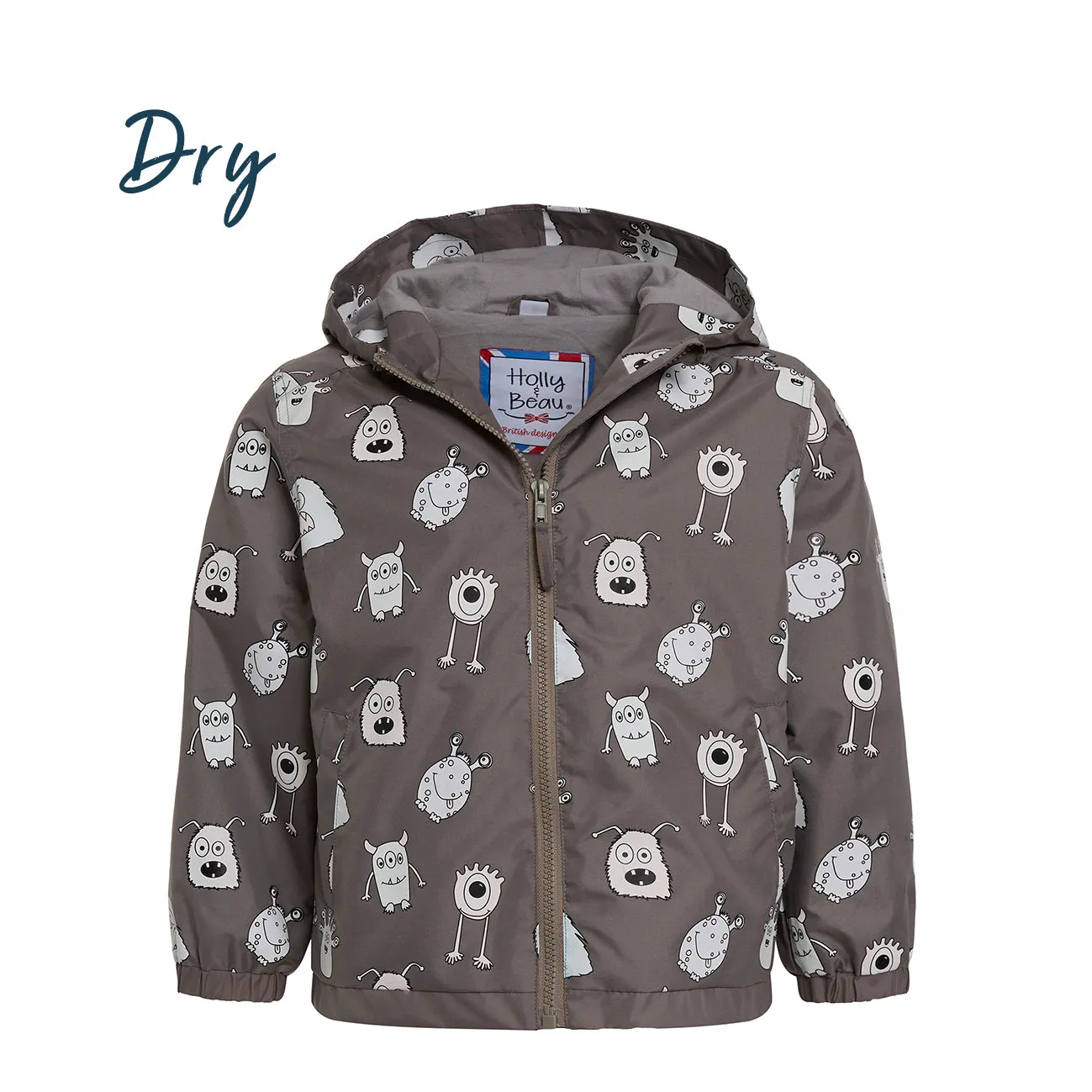 Holly & Beau Color Changing Raincoat