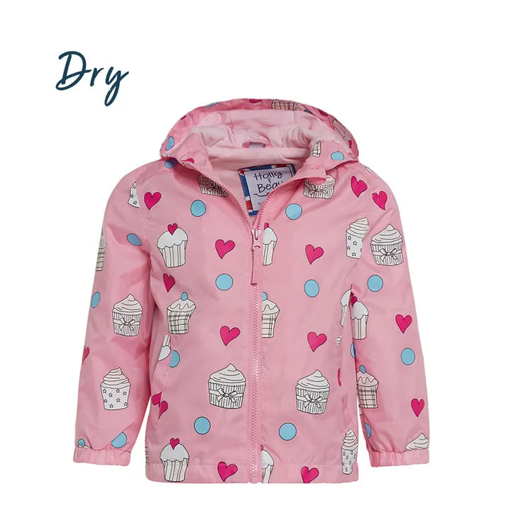 Holly & Beau Color Changing Raincoat