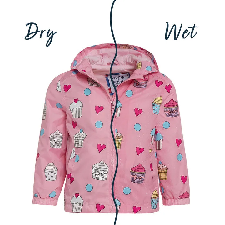 Holly & Beau Color Changing Raincoat