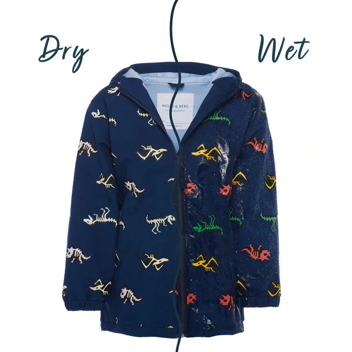 Holly & Beau Color Changing Raincoat