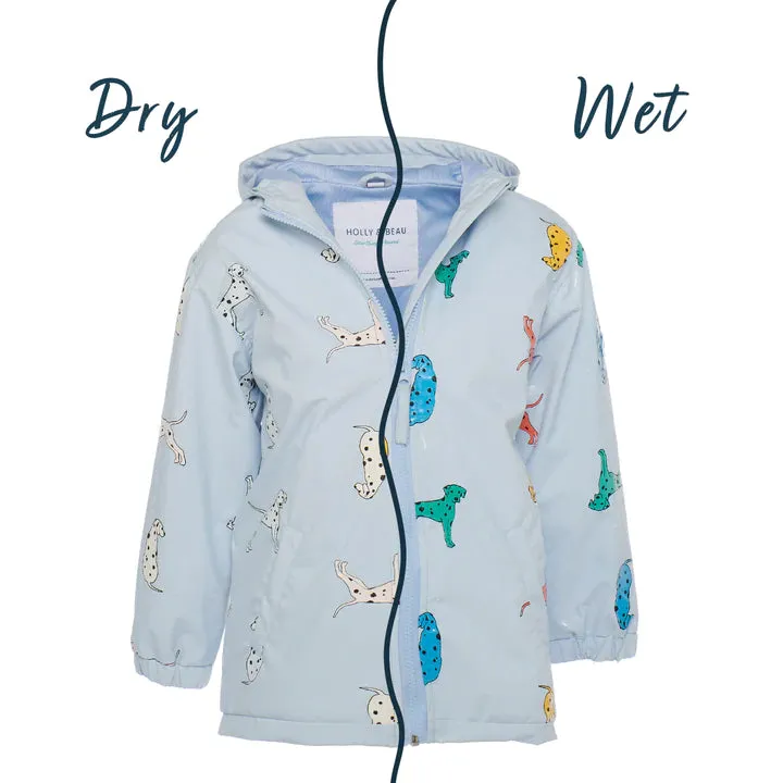 Holly & Beau Color Changing Raincoat