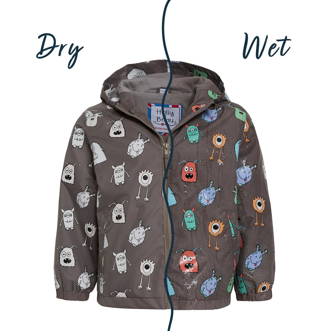 Holly & Beau Color Changing Raincoat