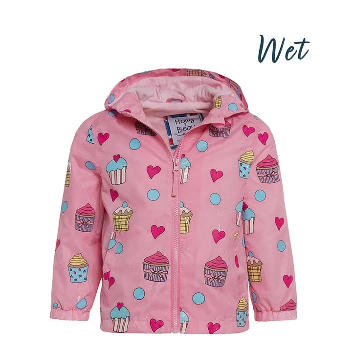 Holly & Beau Color Changing Raincoat