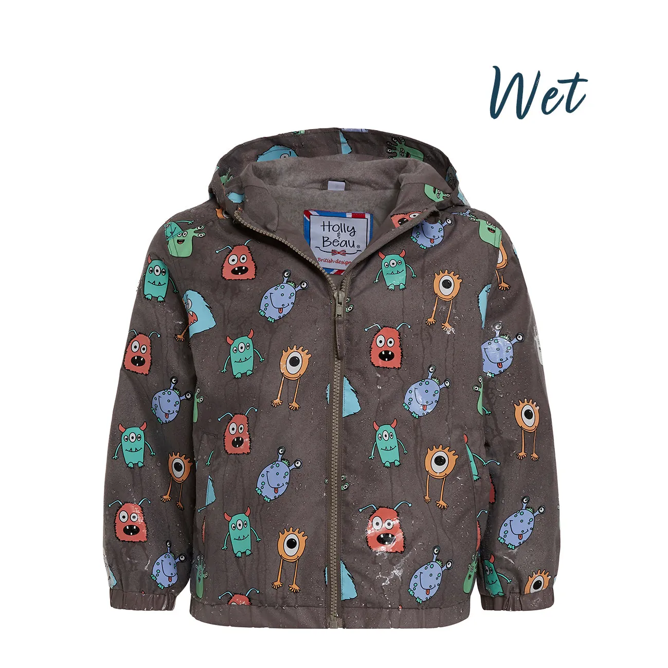 Holly & Beau Color Changing Raincoat
