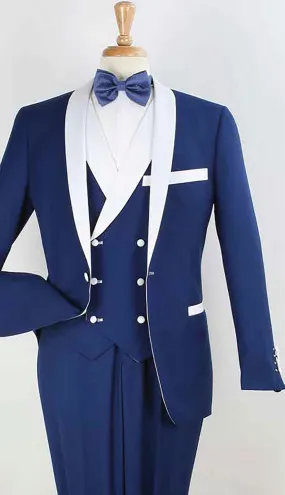 Iconic TU-2-BLU Mens Suit