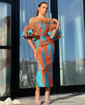 Luring Evening Dress