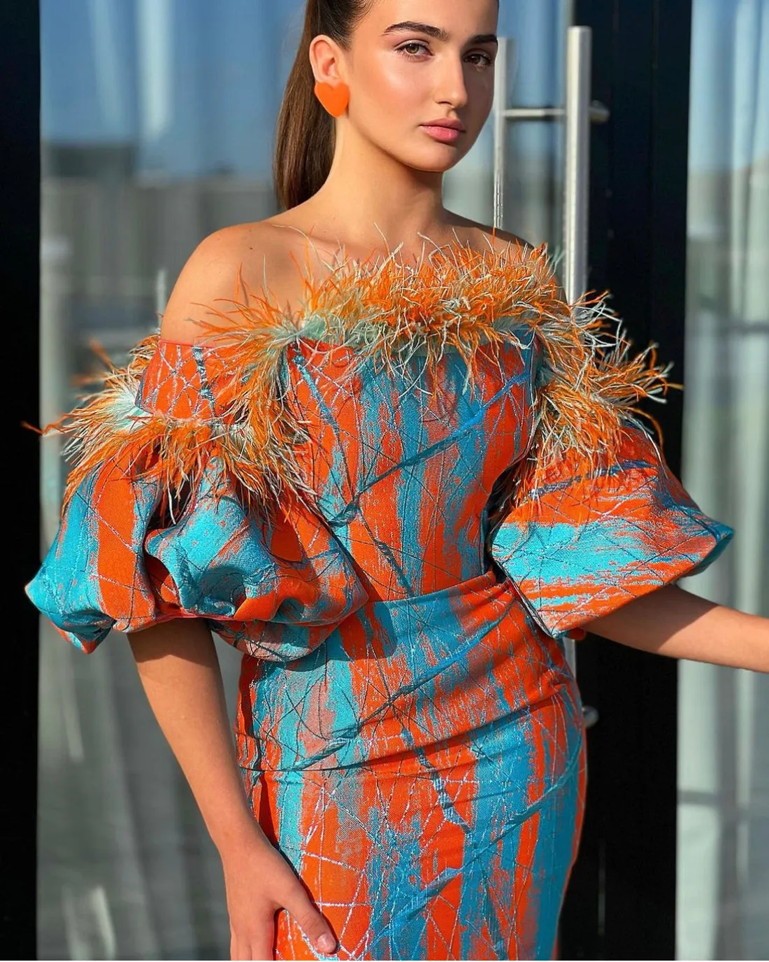 Luring Evening Dress