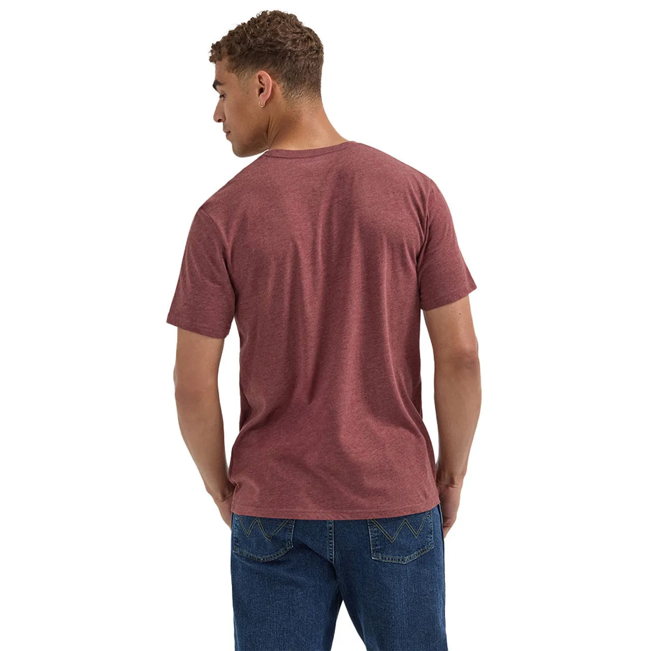 Men's Wrangler® Short Sleeve T-shirt - Regular Fit 2353909