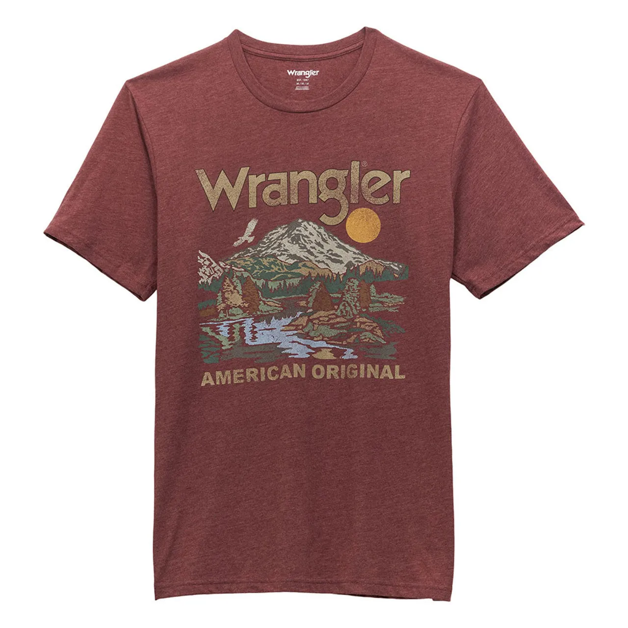 Men's Wrangler® Short Sleeve T-shirt - Regular Fit 2353909