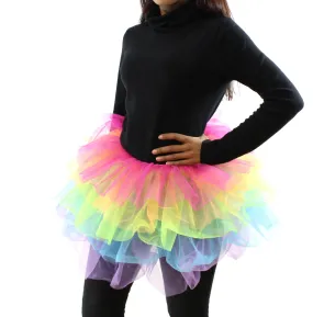 Mini Rainbow Tutu Skirts