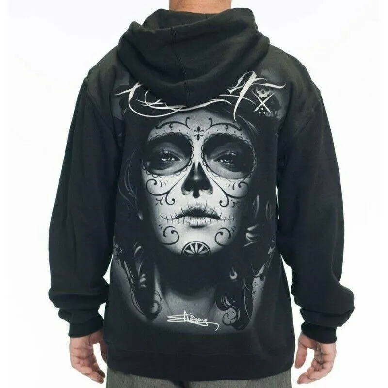 My Love Mens Zipped Hoodie