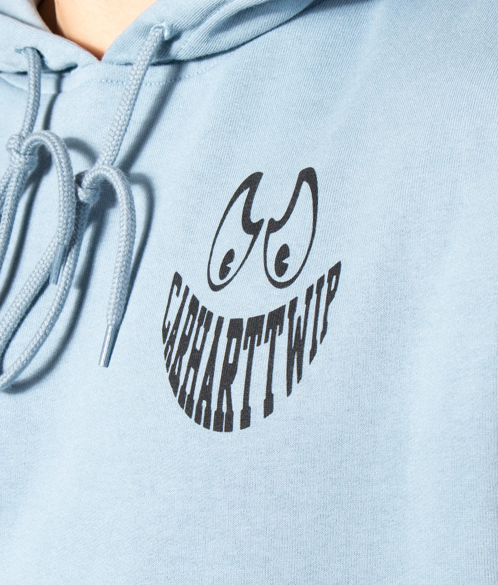 Oversized Carhartt Grin Logo Hoodie