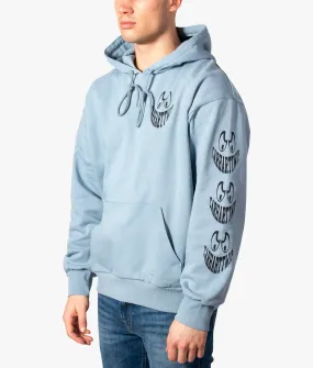 Oversized Carhartt Grin Logo Hoodie