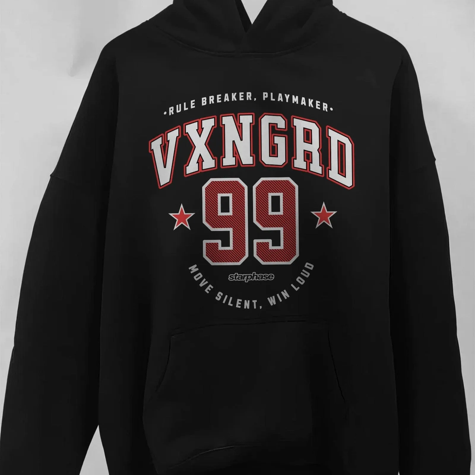 Play Maker Oversized Fleece Pullover Hoodie