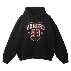 Play Maker Oversized Fleece Pullover Hoodie