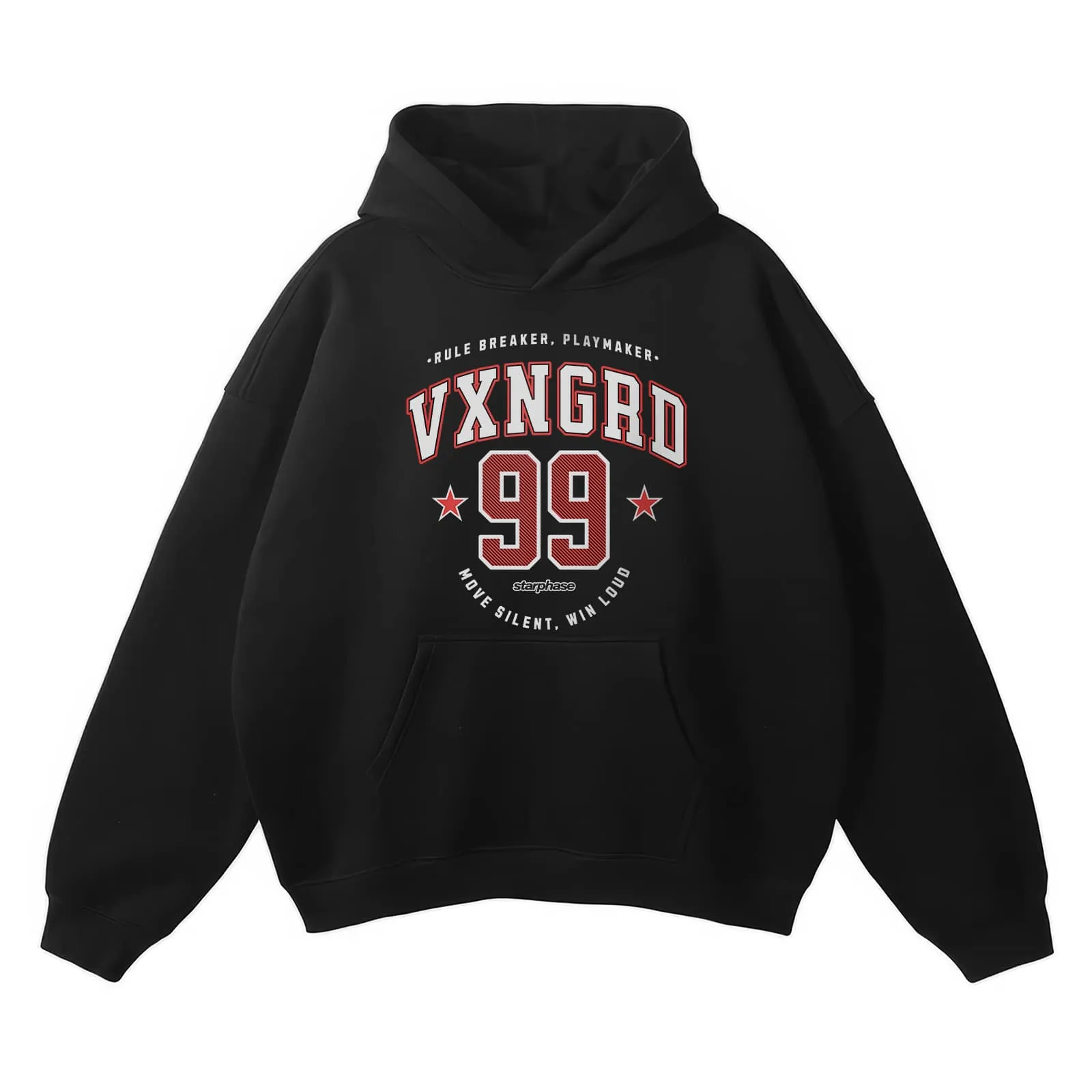 Play Maker Oversized Fleece Pullover Hoodie