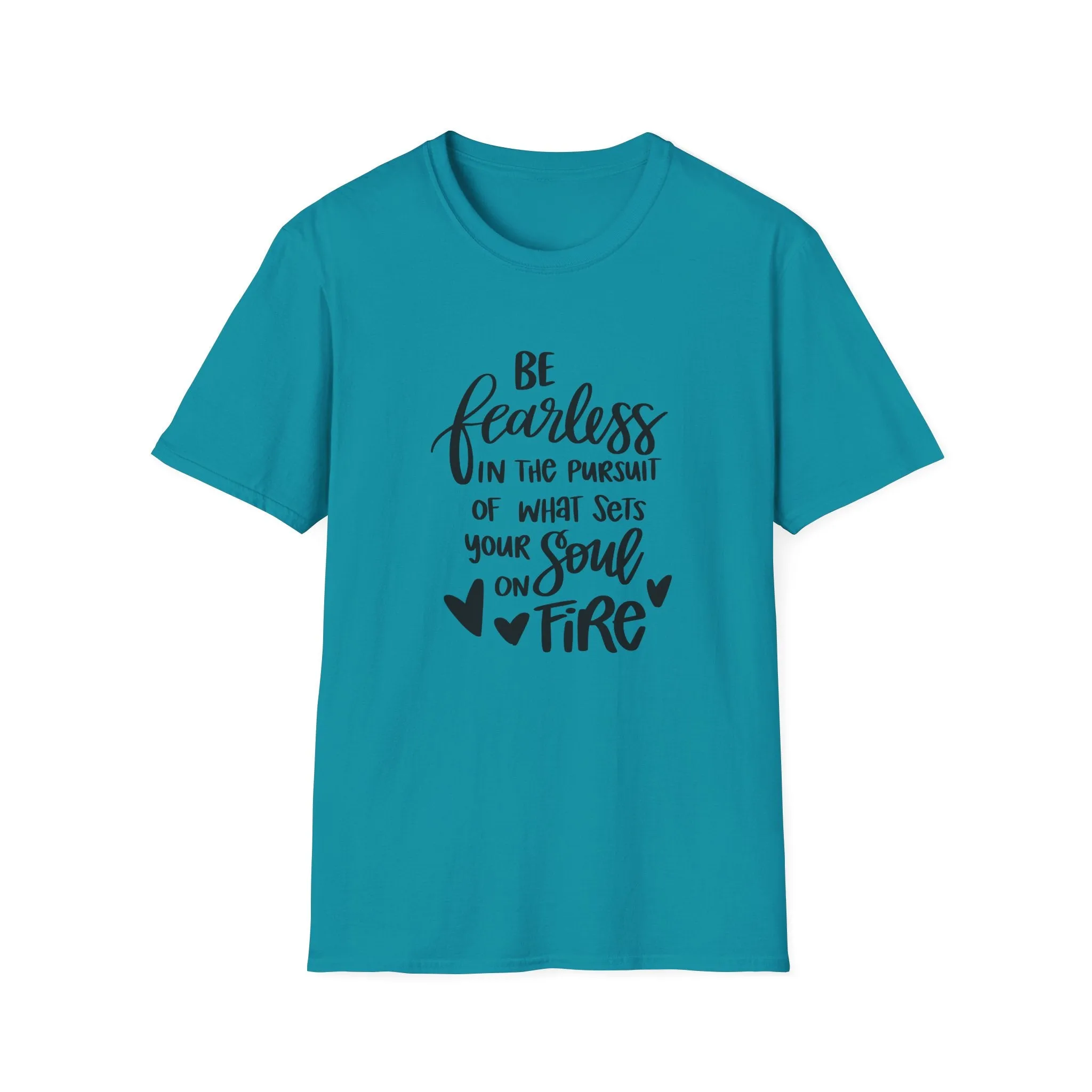 "Be Fearless" Soft Style Tshirt